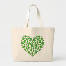 Mon coeur irlandais sac