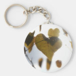 Mon coeur parle Keychain Porte-clef