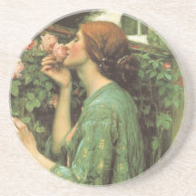 Mon doux s'est levé (âme du rose) par le château d dessous de verres