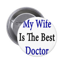 Mon épouse est le meilleur docteur badges