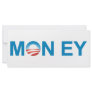 MON EY RACK CARD