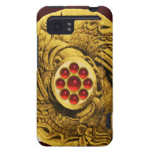MON GEM red HTC Vivid / Raider 4G Case