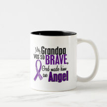 Mon grand-papa est un Cancer pancréatique d'ange Tasse À Café