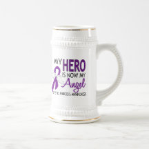 Mon héros est ma mucoviscidose d'ange tasse