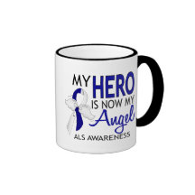 Mon héros est mon SAL d'ange Tasse