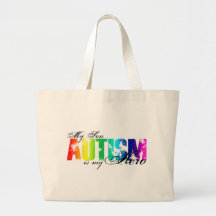 Mon héros mon fils - autisme sac