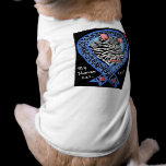 Mon humain a l'EDS. vêtements pour animaux domestiques