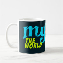 Mon inspiration vient du monde autour de moi mugs