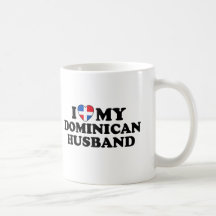 Mon mari dominicain tasse