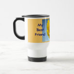 Mon meilleur ami a le plus grand coeur ! Tasses de