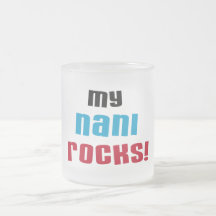 Mon Nani bascule le T-shirts et les cadeaux Mugs