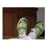 MON NOUVEAU KEDS ! CARTE POSTALE