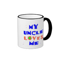 Mon ONCLE m'aime Tasse À Café