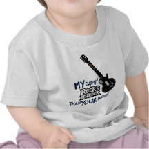 Mon papa BASCULE PLUS DUR que votre papa ! T-shirt