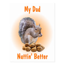 Mon papa carte postale