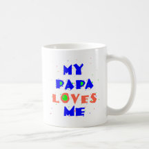 Mon PAPA m'aiment Tasse