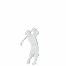 Mon polo de golf du sport des hommes