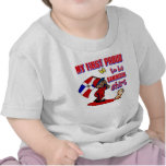 Mon premier fier d'être chemise républicaine domin t-shirt