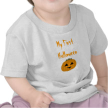 Mon premier Halloween T-shirt