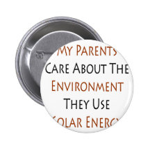 Mon soin de parent au sujet de l'environnement ils badges avec agrafe