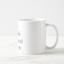 Mon travail rêveur est juste au coin de la rue mug à café