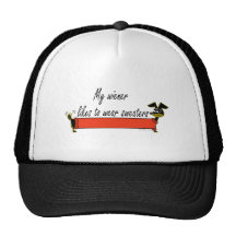 Mon Weiner utilise des chandails Casquette De Camionneur