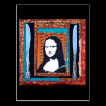 Mona Dinner Party Postcards postcards