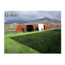 mona hobart museum postcards