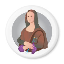 Mona Knits Magnets