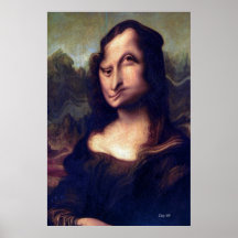 Mona Lisa #83 Print