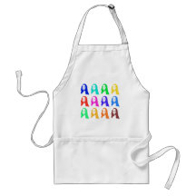Mona Lisa Aprons