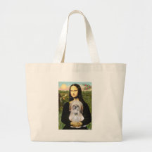 Mona Lisa - AShih Tzu (P) Bags