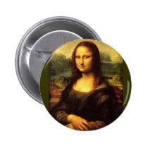 Mona Lisa boutons publicitaires