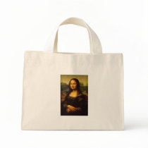 Mona Lisa Canvas Bags