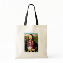 Mona Lisa - Basset Hound #1 Canvas Bag