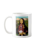 Mona Lisa - Basset Hound #1 Coffee Mugs