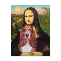 Mona Lisa - Basset Hound #1