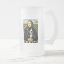 Mona Lisa - Bernese Mt Dog Puppy Mug
