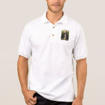 Mona Lisa - Bernese Mt Dog Puppy Polo Shirts