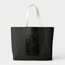 Mona Lisa - Boston T #4 Bag