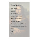 Mona Lisa Business Card Templates