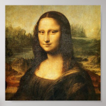 Mona Lisa by DaVinci Poster