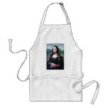 Mona Lisa by Leonardo Da Vinci Apron