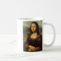 Mona Lisa by Leonardo da Vinci Coffee Mugs