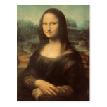 Mona Lisa by Leonardo da Vinci Post Cards
