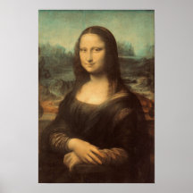 Mona Lisa by Leonardo da Vinci Print
