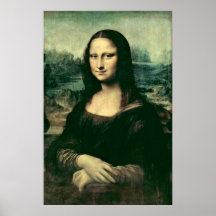 Mona Lisa by Leonardo di ser Piero da Vinci Print