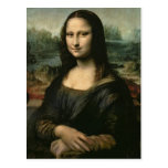Mona Lisa, c.1503-6 Carte Postale