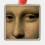 Mona Lisa, c.1503-6 Christmas Tree Ornament