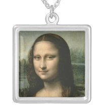 Mona Lisa, c.1503-6 necklaces